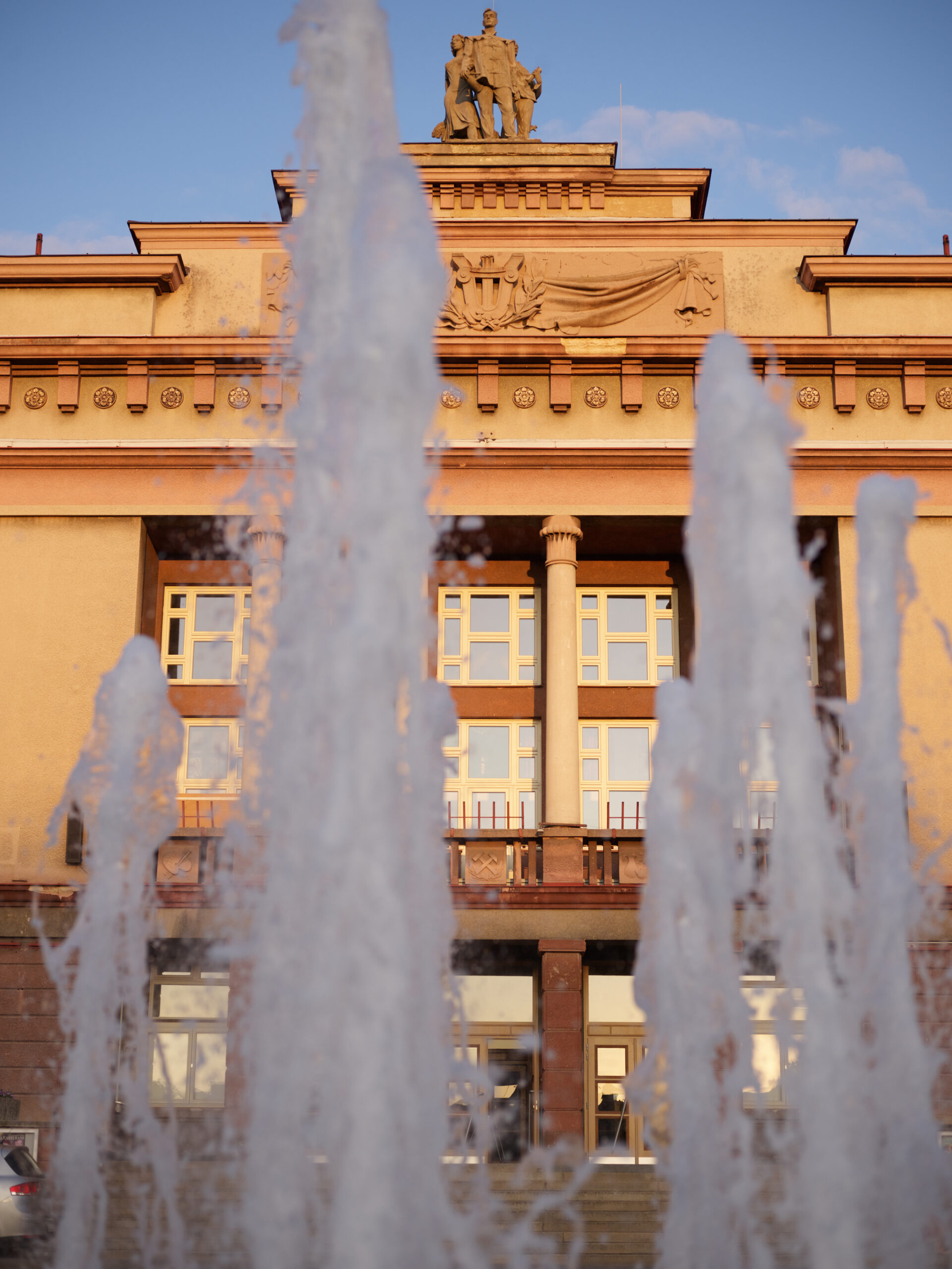 Atomic City, Sachsen, Deutschland, Johanngeorgenstadt